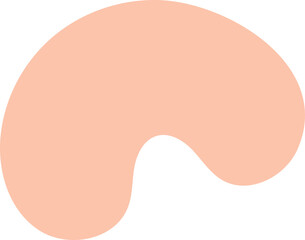 Cute Abstract Blob Illustration