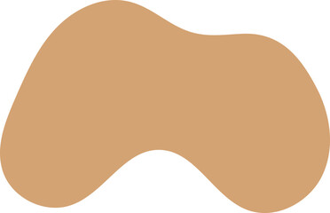 Cute Abstract Blob Illustration