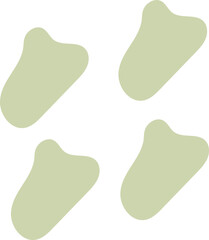 Cute Abstract Blob Illustration