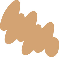 Cute Abstract Blob Illustration