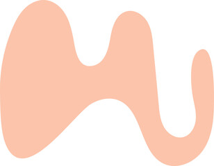 Cute Abstract Blob Illustration