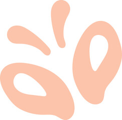 Cute Abstract Blob Illustration