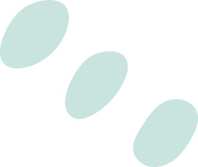 Cute Abstract Blob Illustration