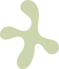 Cute Abstract Blob Illustration