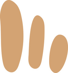 Cute Abstract Blob Illustration