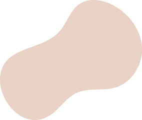 Cute Abstract Blob Illustration