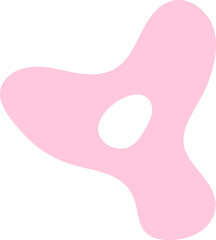 Cute Abstract Blob Illustration