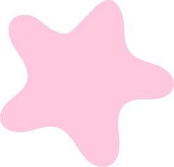 Cute Abstract Blob Illustration