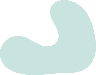 Cute Abstract Blob Illustration