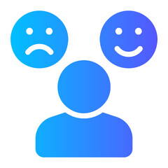mood gradient icon