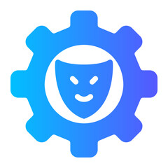 scamming gradient icon