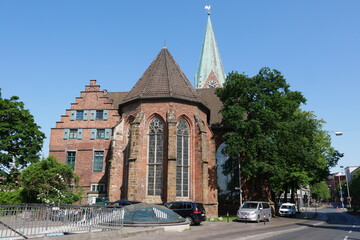 Fototapeta na wymiar Martinikirche in Bremen