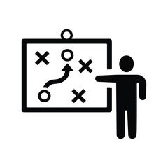 Presenting Tactics icon.