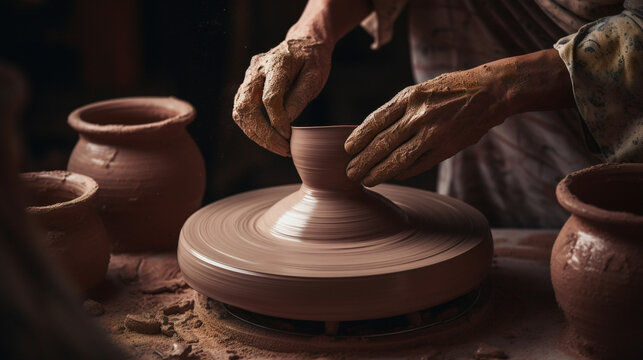 artisanal potter Generative AI