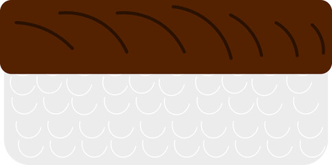 Japanese sushi illustration