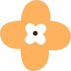 Orange flower