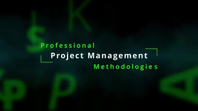 Professional project management methodologies for successful project management via scrum kanban agile prince2 strategy to realize projects in time by use of agile methodology in software programming