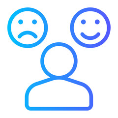 mood gradient icon