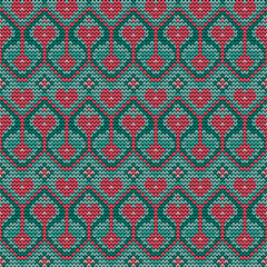 Beautiful seamless vector pattern design for decorative, wallpaper, wrapping paper, fabric, backdrop, shirt, tablecloths, clothes, blankets and other.