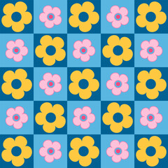 Beautiful seamless vector pattern design for decorative, wallpaper, wrapping paper, fabric, backdrop, shirt, tablecloths, clothes, blankets and other.