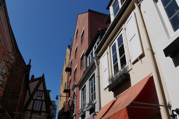 Gasse Schnoor in Bremen