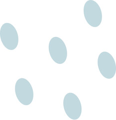 Simple Water Dots Illustration