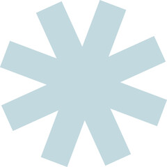 Simple Snow Illustration