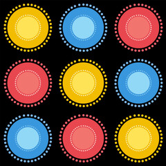 Beautiful seamless vector pattern design for decorative, wallpaper, wrapping paper, fabric, backdrop, shirt, tablecloths, clothes, blankets and other.