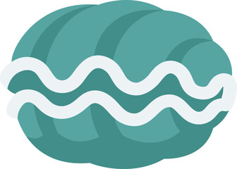 Cute Shell Illustration