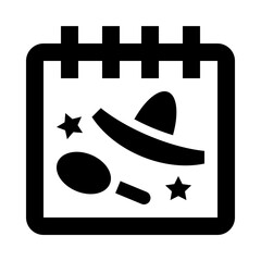 Cinco de Mayo Calendar