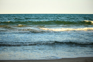 waves on the sea