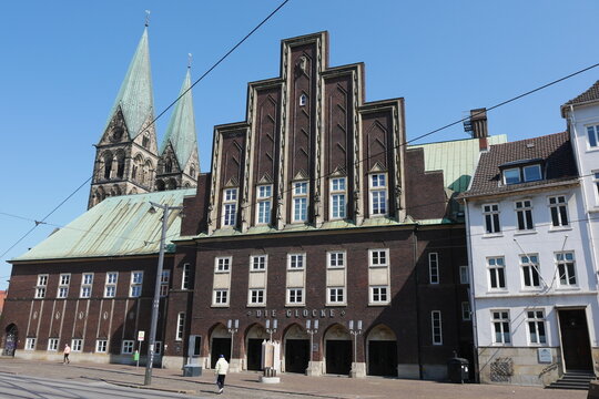 Giebelhaus Die Glocke in Bremen