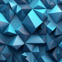 abstract blue background, generative ai