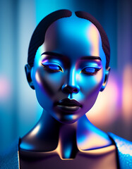 Feminine Marvels of the Future: Empowering the Rise of Woman Robots in a World of Boundless Possibilities.