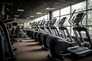 Sculpt & Strengthen: Empowering Workouts with Gym Fitness Equipment