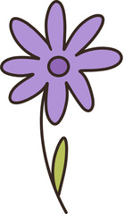Purple Flower
