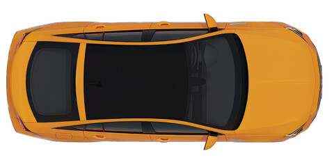 Top view of product(Humanized plants)