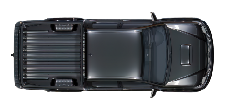 Top view of product(Humanized plants)