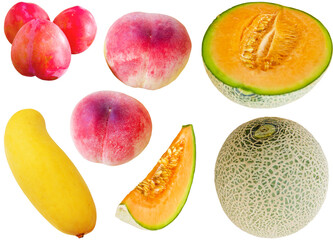 切り抜き透過素材セットーフルーツ4