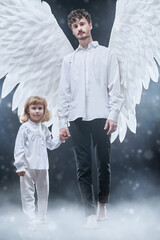 take care of children