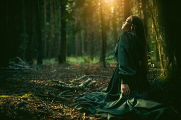 heroine of fairy tale