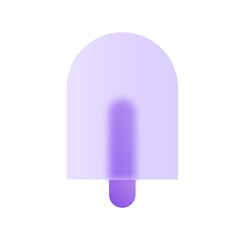 PopIn Ice Glassmorphism UI Icon Sign and Symbol Design Illustrator Png Svg	
