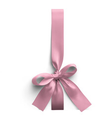 Pink Ribbons with Bow