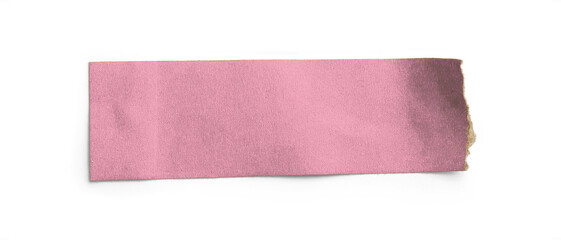 Pink Wrapping Paper Strip