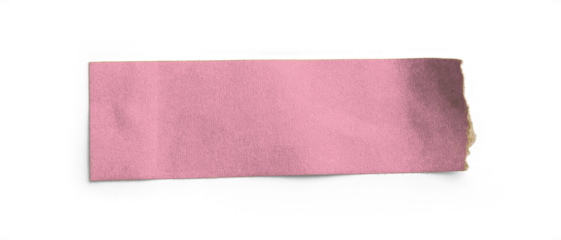 Pink Wrapping Paper Strip