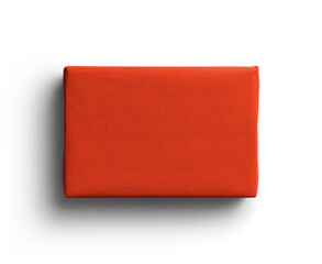 Red Gift Box PNG Image
