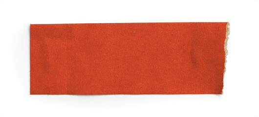 Red Wrapping Paper Strip