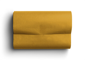 Yellow Gift Box PNG Image