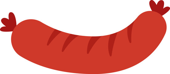 Grilled Meat Sausage