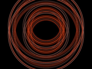 Imaginatory fractal abstract background Image